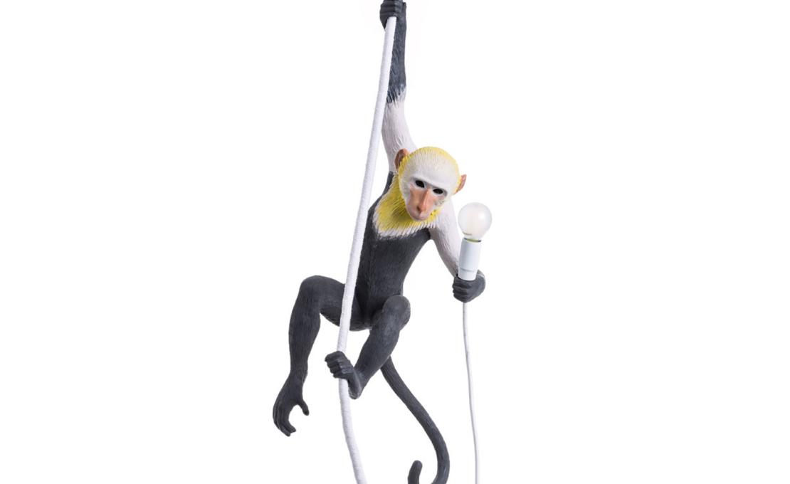 Настольная лампа модель Monkey Lampada - Edizione Limitata от фабрики Seletti