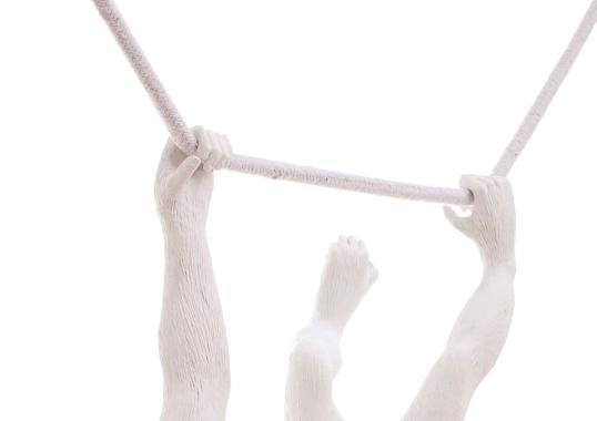 Подвесной светильник Monkey Hanging Twice Lampada a Sospensione от Seletti image 1