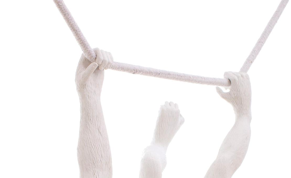Подвесной светильник модель Monkey Hanging Twice Lampada a Sospensione от фабрики Seletti