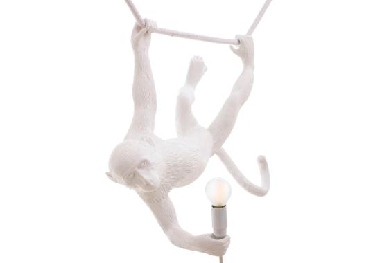 Подвесной светильник модель Monkey Hanging Twice Lampada a Sospensione от фабрики Seletti