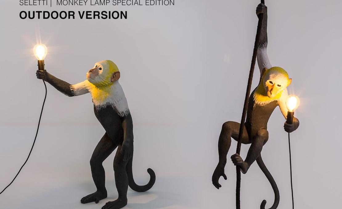 Настольная лампа модель Monkey Lampada - Edizione Limitata от фабрики Seletti