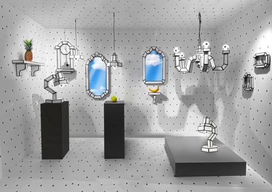 Подвесной светильник модель 844028 от фабрики Seletti