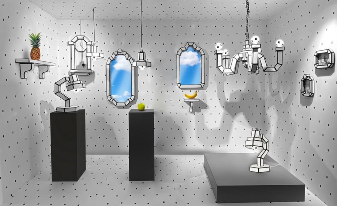 Подвесной светильник модель 844028 от фабрики Seletti