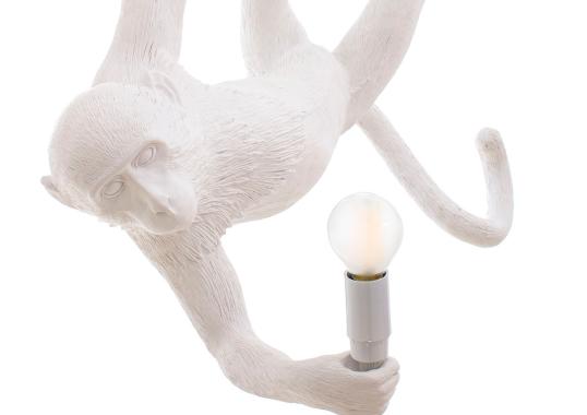 Подвесной светильник модель Monkey Hanging Twice Lampada a Sospensione от фабрики Seletti