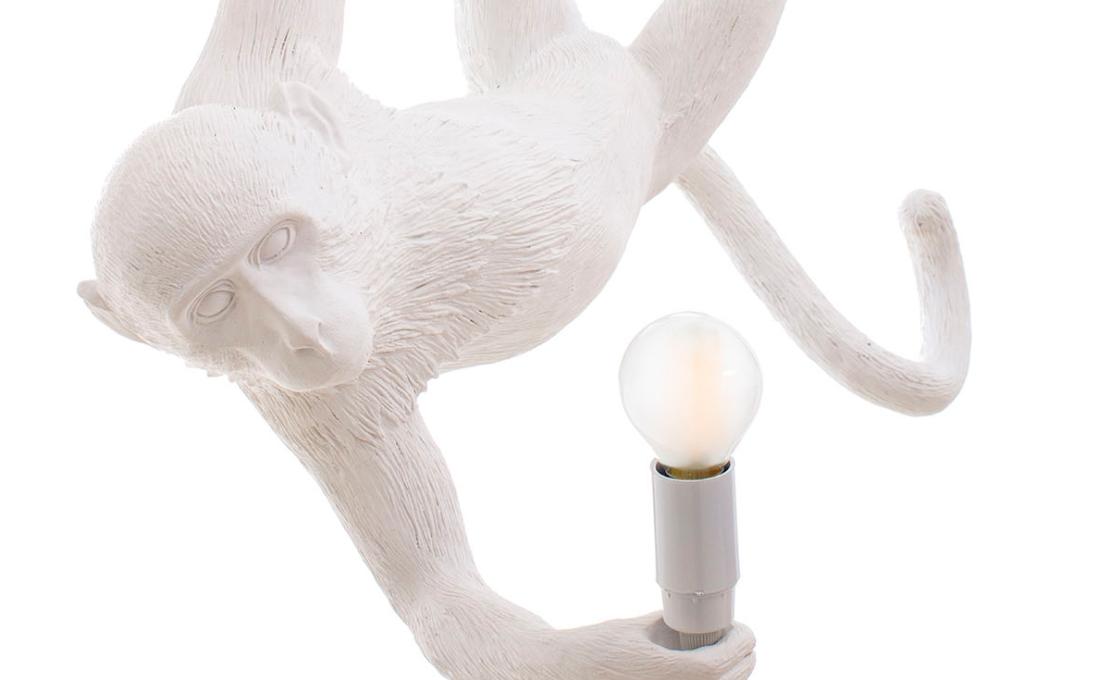 Подвесной светильник модель Monkey Hanging Twice Lampada a Sospensione от фабрики Seletti