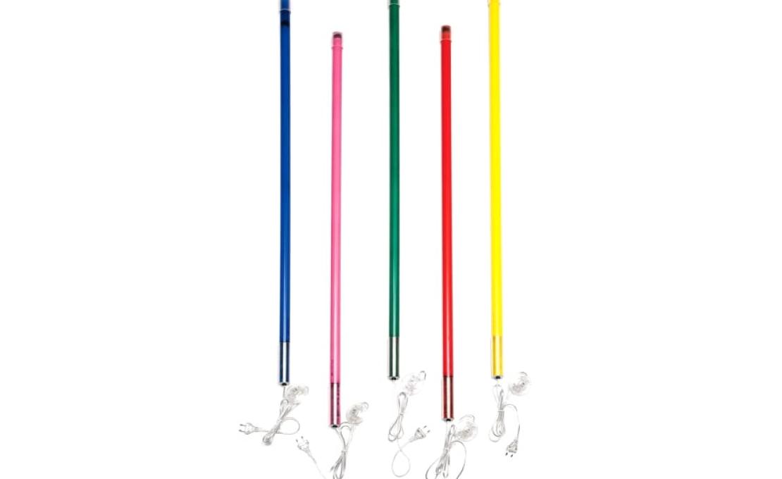 Настольная лампа модель Lampada Fluorescente al neon Linea от фабрики Seletti