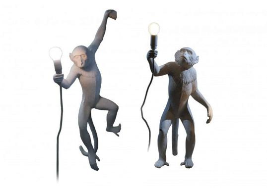 Подвесной светильник Monkey Lamp от Seletti image 1