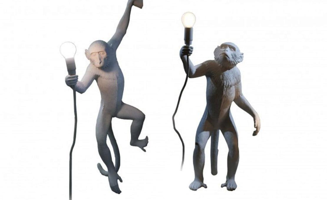 Подвесной светильник модель Monkey Lamp от фабрики Seletti