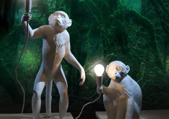 Подвесной светильник модель Monkey Lamp от фабрики Seletti