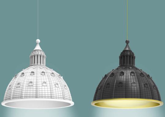 Подвесной светильник модель Cupolone Suspension Lamp от фабрики Seletti