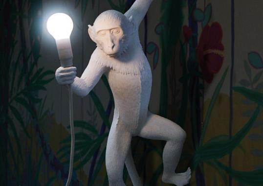Подвесной светильник модель Monkey Lamp от фабрики Seletti