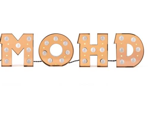 Настольная лампа Caractère Alphabet Lights от Seletti image 1
