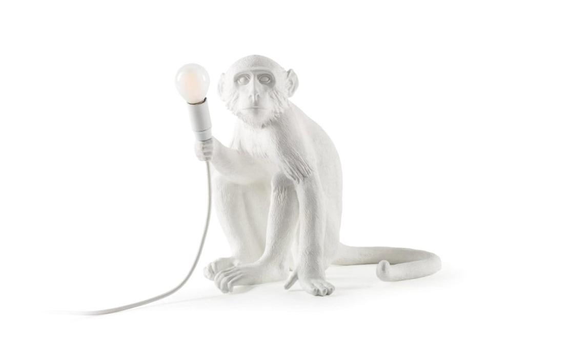 Подвесной светильник модель Monkey Lamp от фабрики Seletti