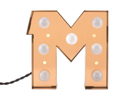 Настольная лампа модель Caractère Alphabet Lights от фабрики Seletti