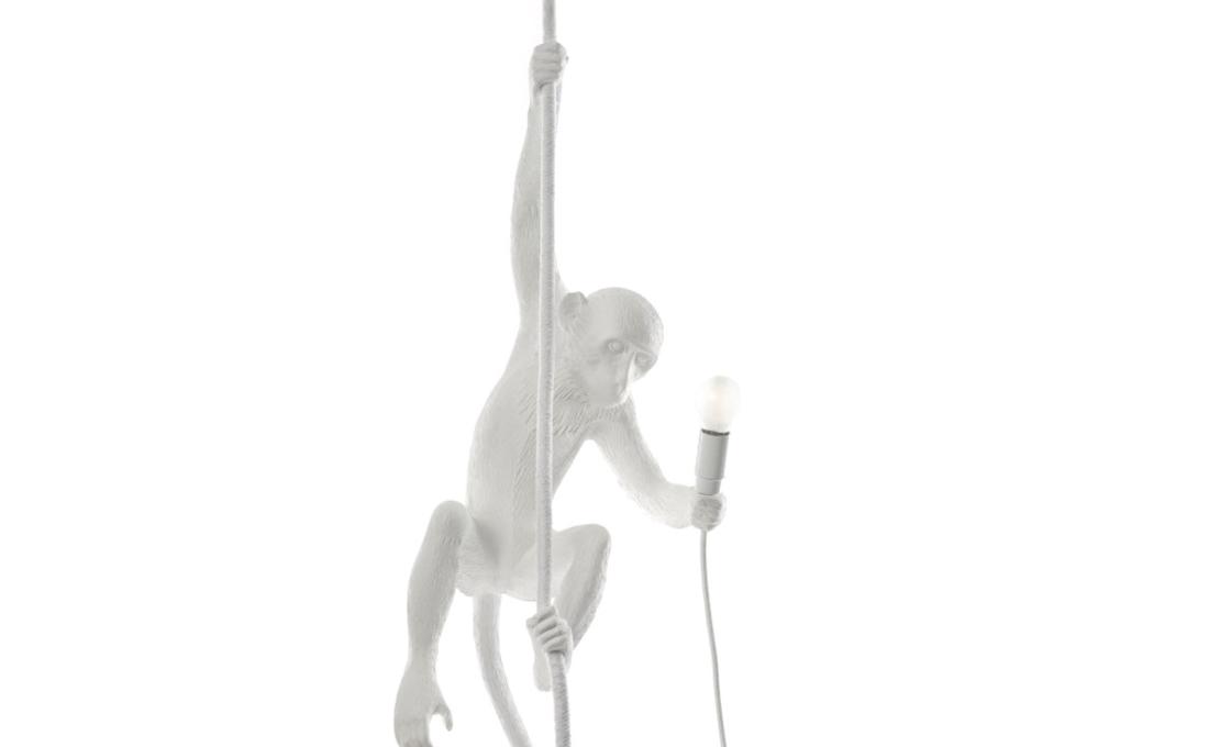 Подвесной светильник модель Monkey Lamp от фабрики Seletti