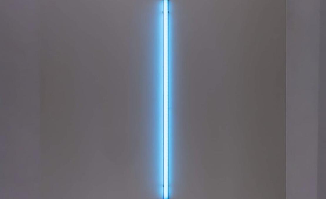 Торшер модель Linea Golden End Floor Lamp LED от фабрики Seletti