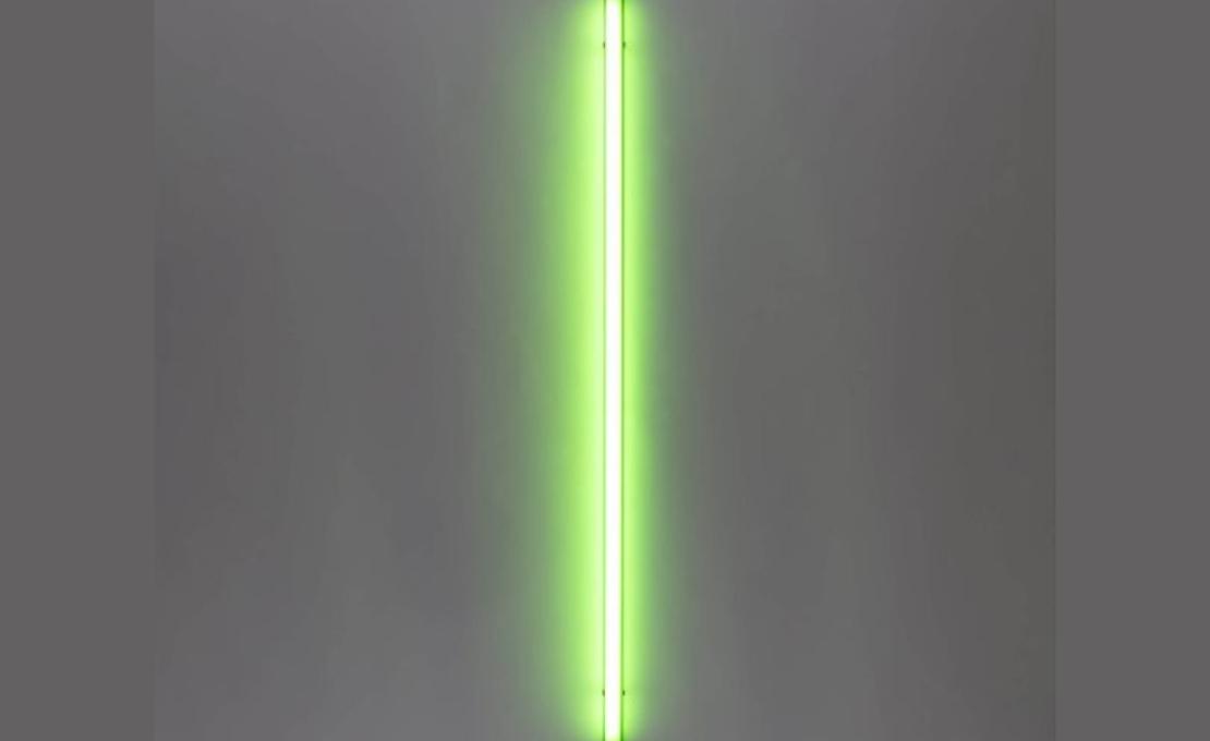 Торшер модель Linea Golden End Floor Lamp LED от фабрики Seletti