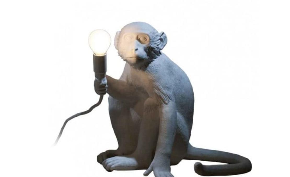 Подвесной светильник модель Monkey Lamp от фабрики Seletti