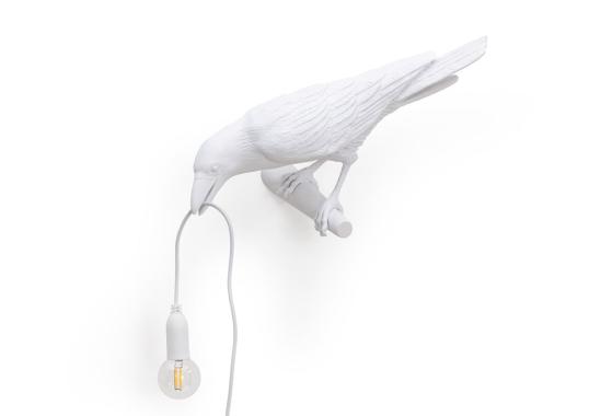 Бра Bird Looking Left Wall Lamp Outdoor от Seletti image 1
