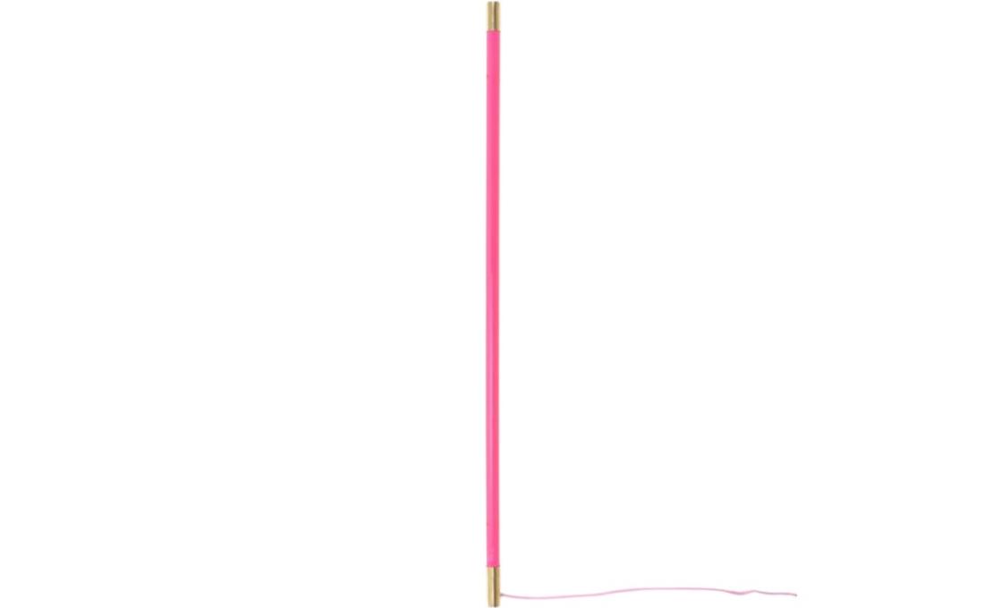 Торшер модель Linea Golden End Floor Lamp LED от фабрики Seletti