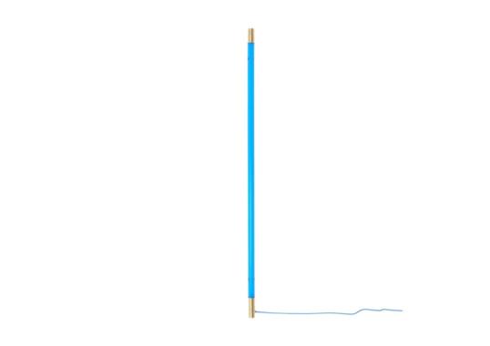 Торшер модель Linea Golden End Floor Lamp LED от фабрики Seletti