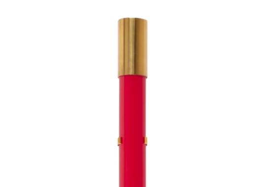 Торшер модель Linea Golden End Floor Lamp LED от фабрики Seletti