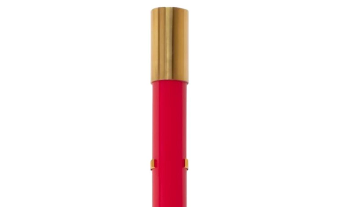 Торшер модель Linea Golden End Floor Lamp LED от фабрики Seletti
