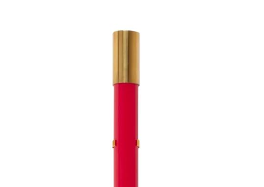 Торшер модель Linea Golden End Floor Lamp LED от фабрики Seletti