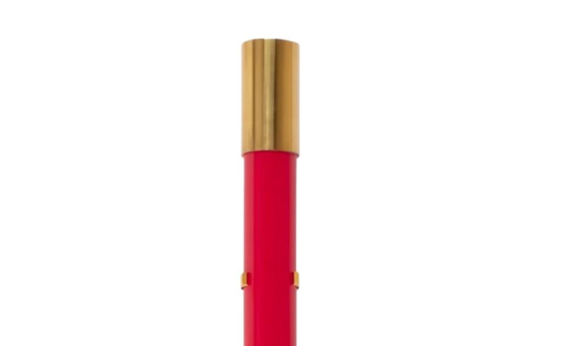 Торшер модель Linea Golden End Floor Lamp LED от фабрики Seletti