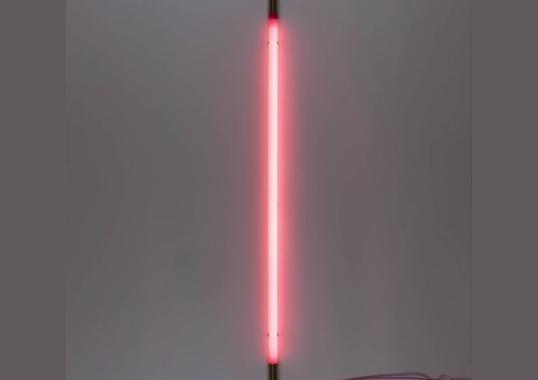 Торшер модель Linea Golden End Floor Lamp LED от фабрики Seletti
