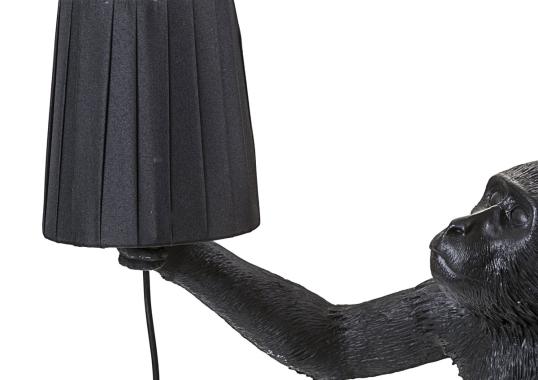 Настольная лампа модель Monkey Lampshade Paralume от фабрики Seletti
