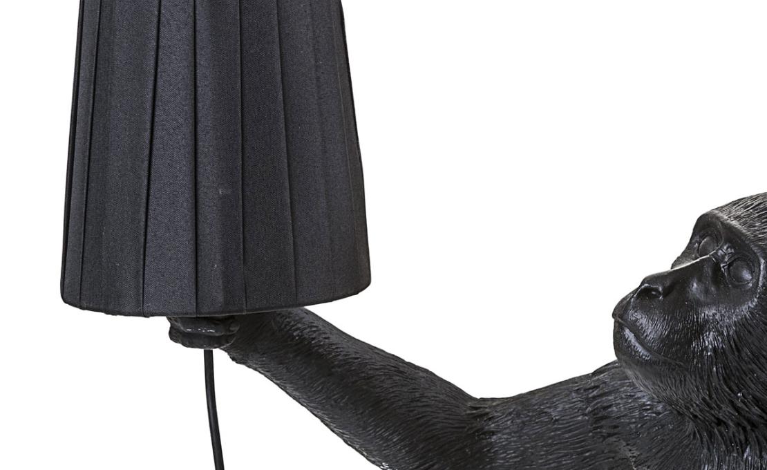 Настольная лампа модель Monkey Lampshade Paralume от фабрики Seletti