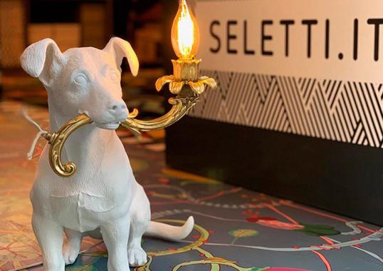 Настольная лампа модель 774344 от фабрики Seletti