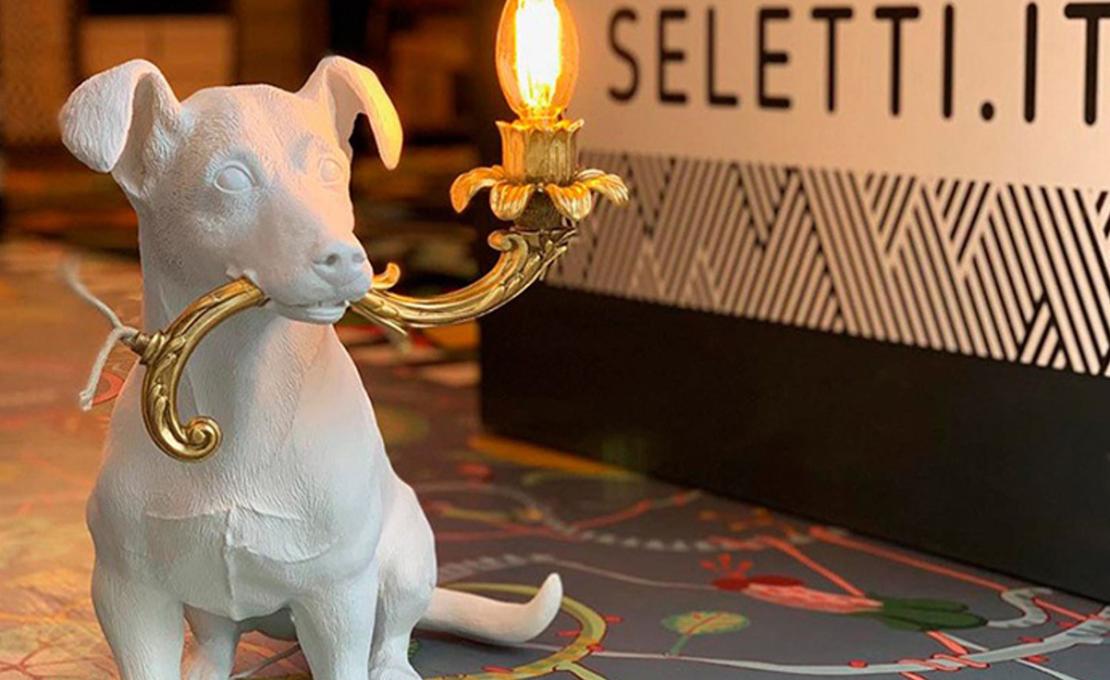 Настольная лампа модель 774344 от фабрики Seletti