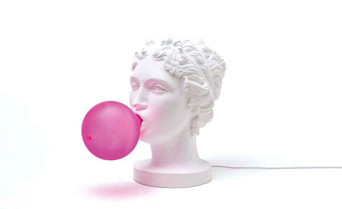 Настольная лампа модель 850680 от фабрики Seletti