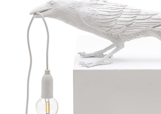 Настольная лампа Bird Playing Lampada da Tavolo от Seletti image 1