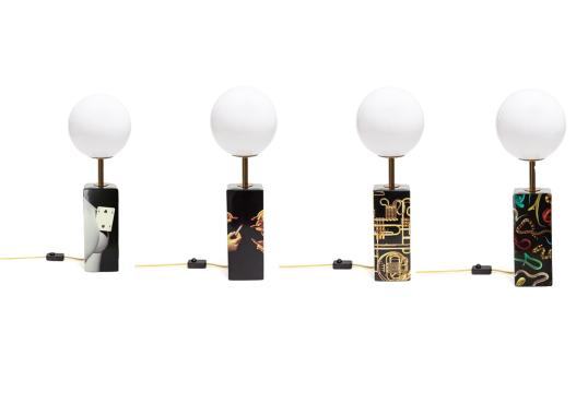 Настольная лампа Toiletpaper Table Lamp от Seletti image 1