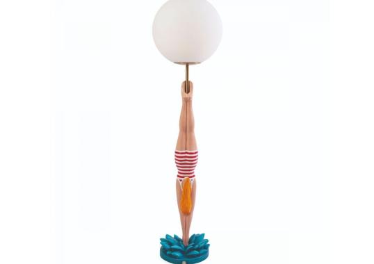 Настольная лампа Lady Diver Table Lamp от Seletti image 1