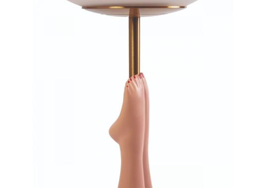 Настольная лампа модель Lady Diver Table Lamp от фабрики Seletti