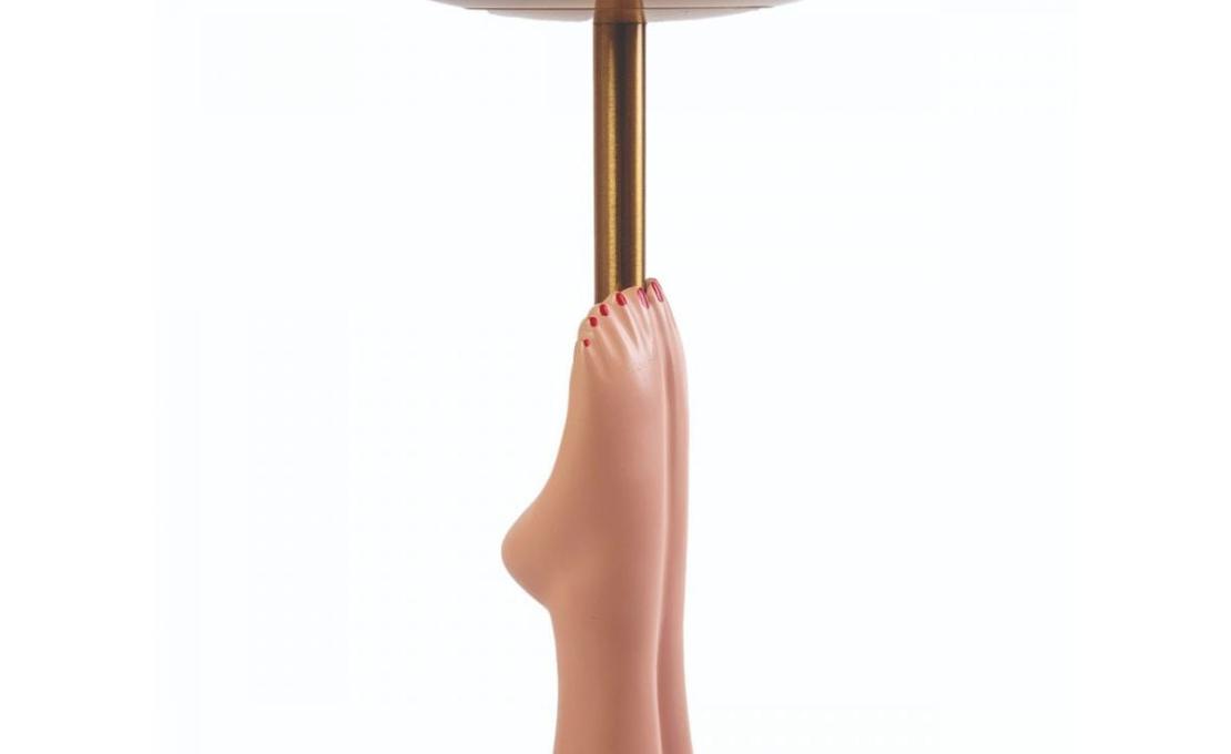 Настольная лампа модель Lady Diver Table Lamp от фабрики Seletti