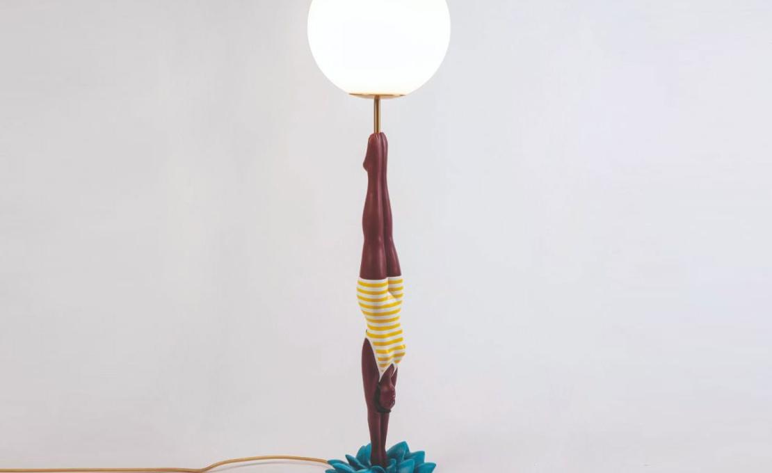 Настольная лампа модель Lady Diver Table Lamp от фабрики Seletti