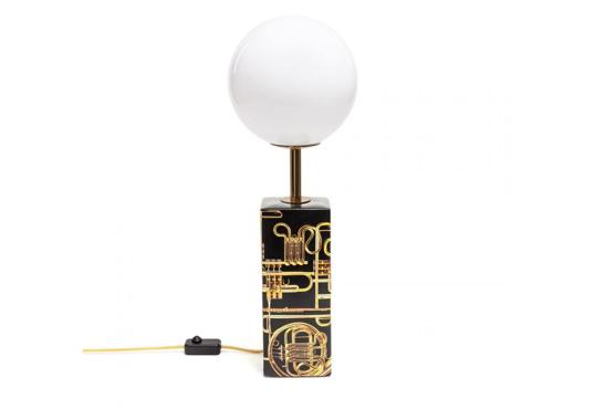 Настольная лампа модель Toiletpaper Table Lamp от фабрики Seletti