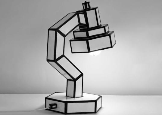 Настольная лампа модель 844035 от фабрики Seletti