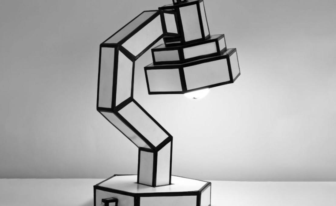 Настольная лампа модель 844035 от фабрики Seletti