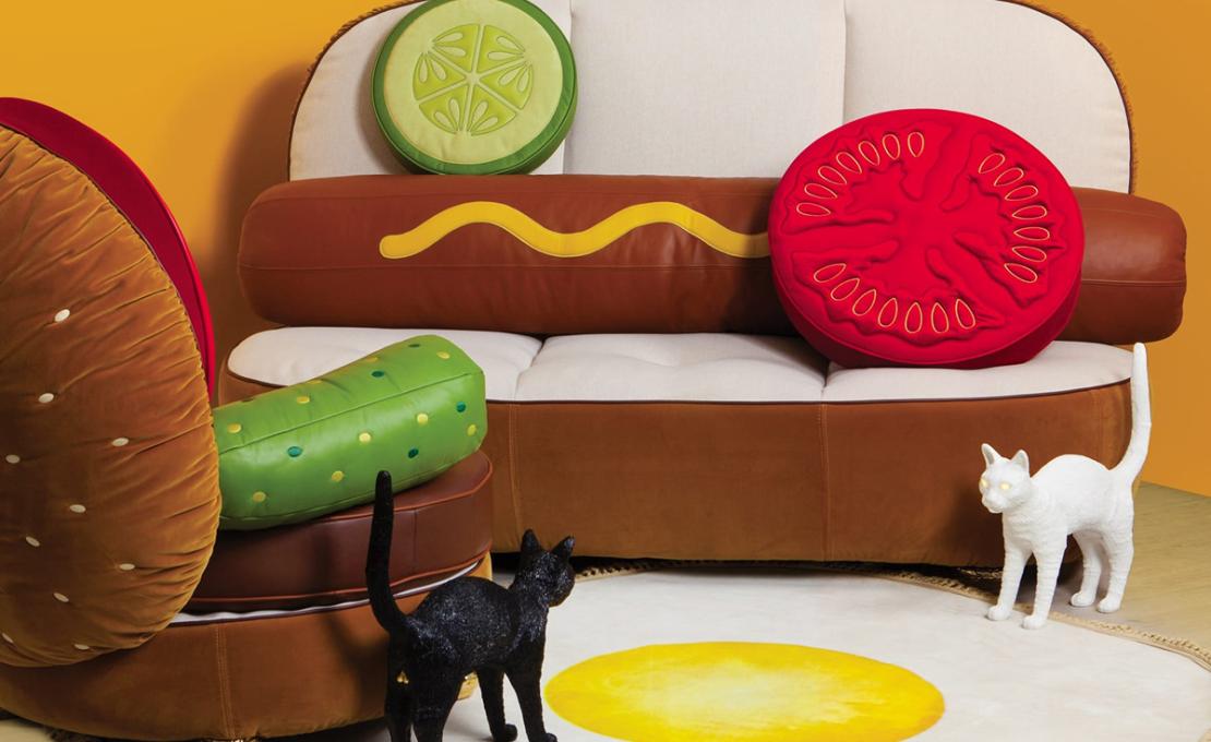 Настольная лампа модель Felix Lampada da Tavolo от фабрики Seletti