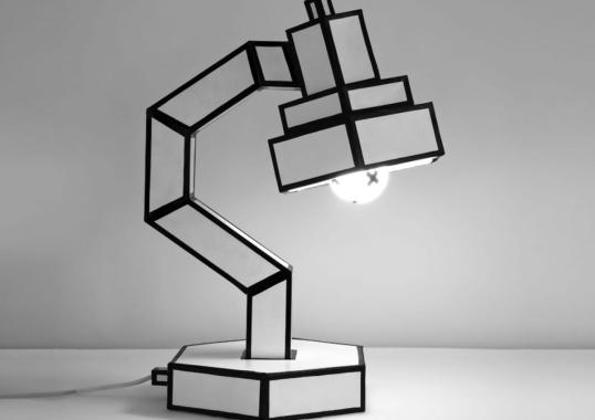 Настольная лампа модель 844035 от фабрики Seletti
