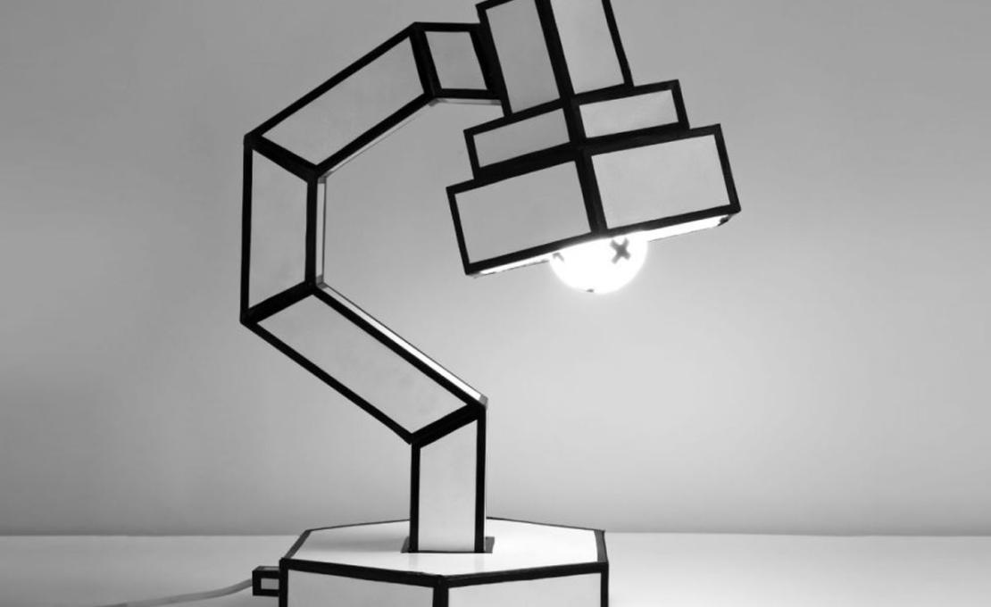 Настольная лампа модель 844035 от фабрики Seletti