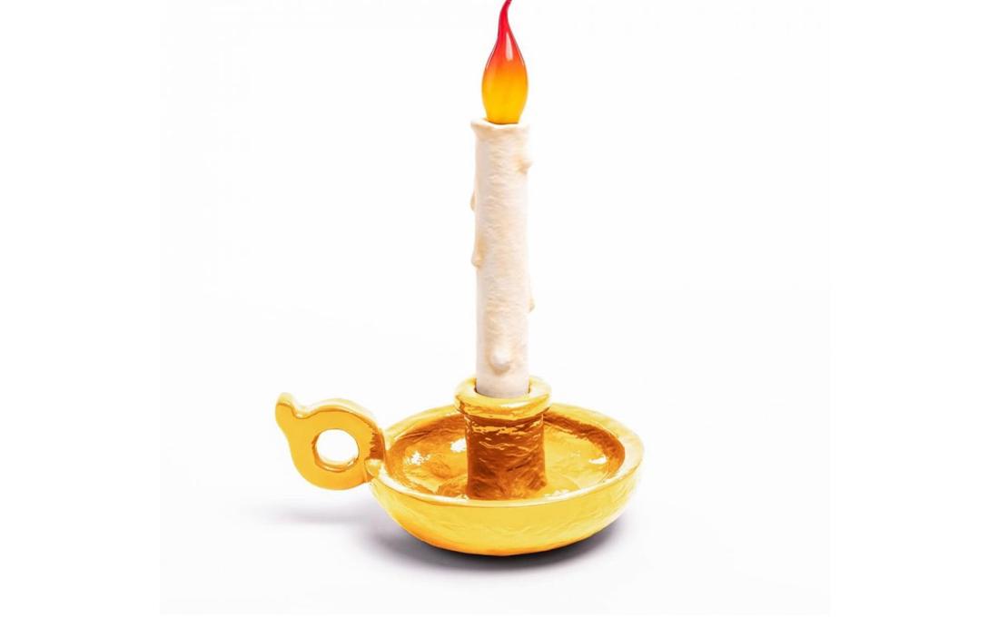 Настольная лампа модель Bugia Lamp Blow от фабрики Seletti