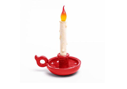 Настольная лампа модель Bugia Lamp Blow от фабрики Seletti