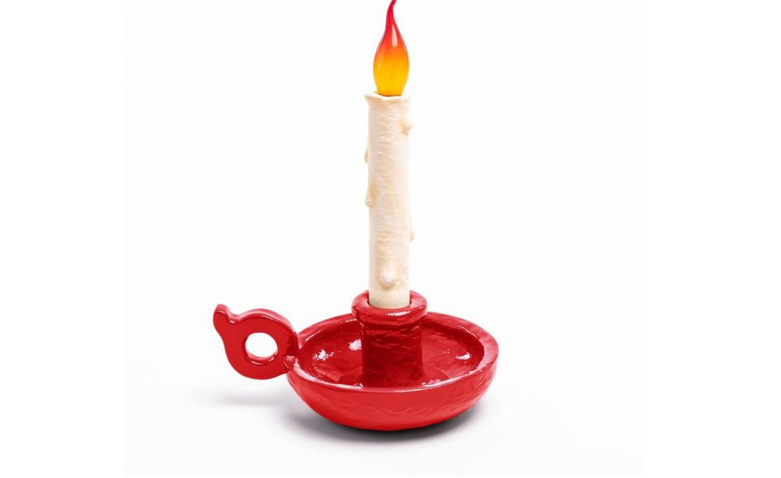 Настольная лампа модель Bugia Lamp Blow от фабрики Seletti